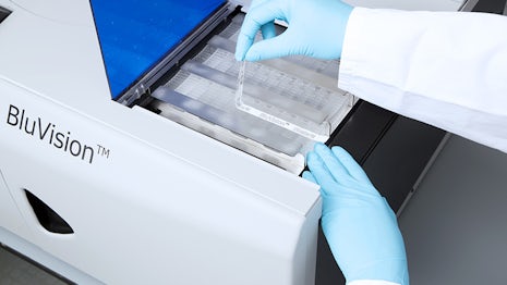 BLUVISION® discrete analyzer - Autoloader for cuvette blocks