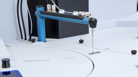 BLUVISION® discrete analyzer - Thermostatic needle