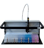 San series continuous flow analyzer - sampler 1074