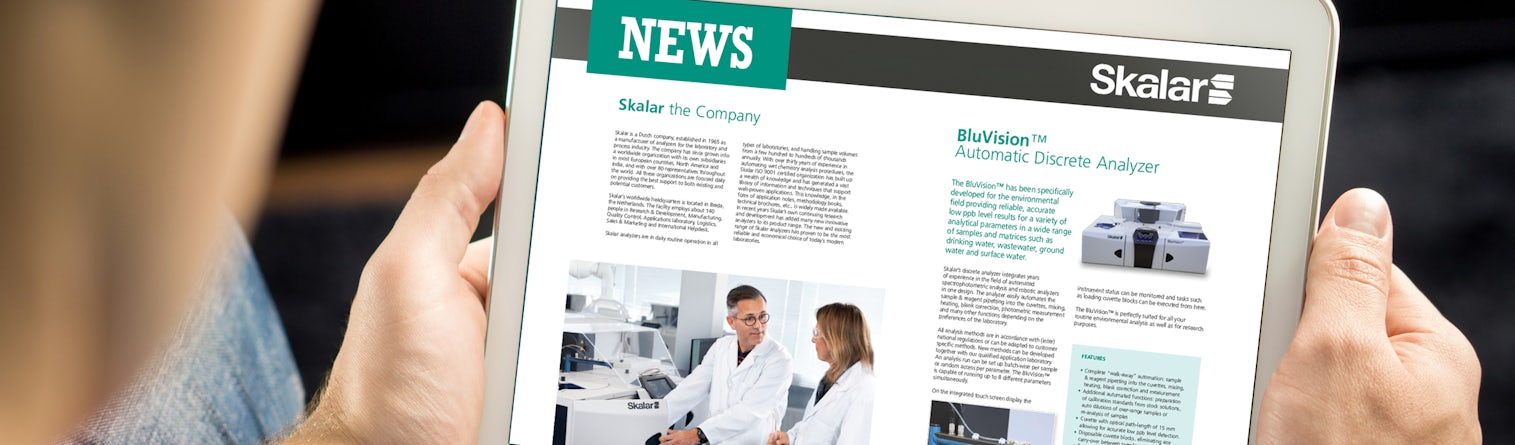 News & media - header