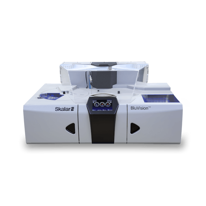BLUVISION® discrete analyzer