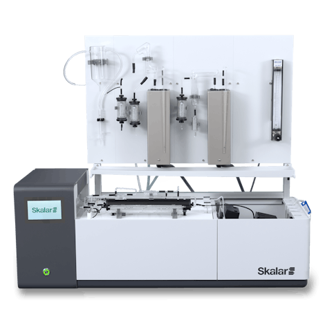 SAN++® Compact continuous flow analyzer