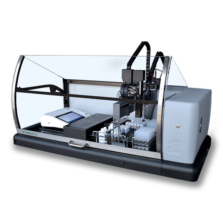 SP2000 TestKit robotic analyzer